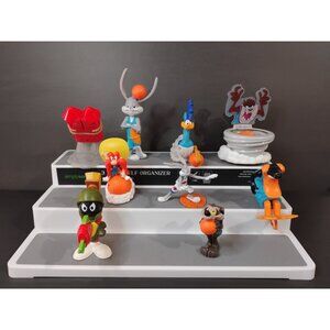 Looney  Tunes Space Jam  Action Figures McDonalds 2020 ~ Lot Of 9